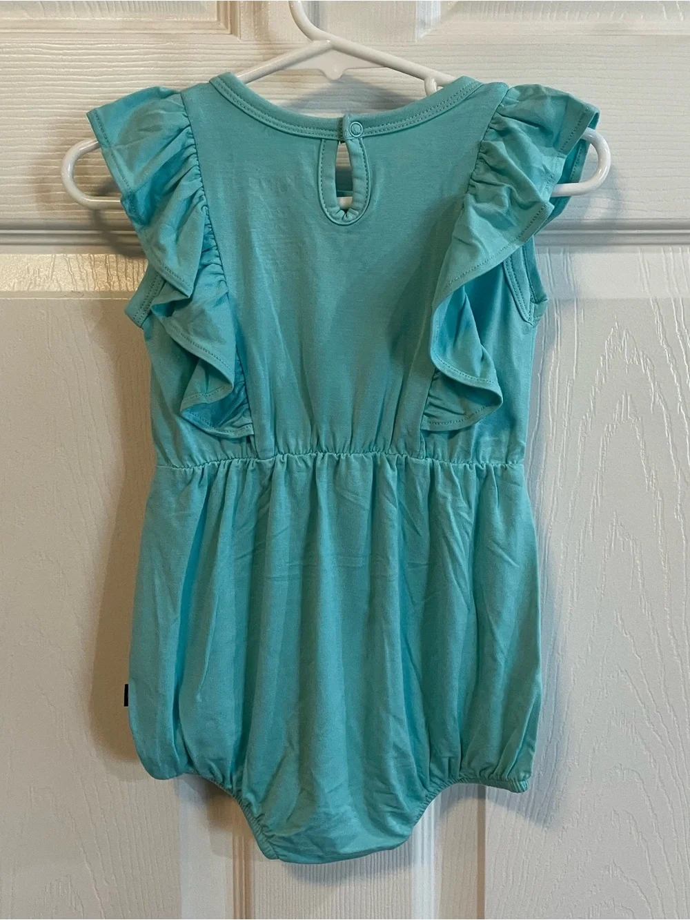 NWT Kyte Baby Bamboo Bubble Romper Robin 12-18M